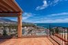 Villa in Nerja - Villa Punta Lara 15: Private Pool Villa for 5 with Sea Views, Nerja