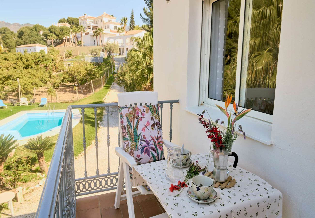 Cottage in Frigiliana - Las Rosas 1 - Rural Apartment with Swimming Pool between Nerja and Frigiliana