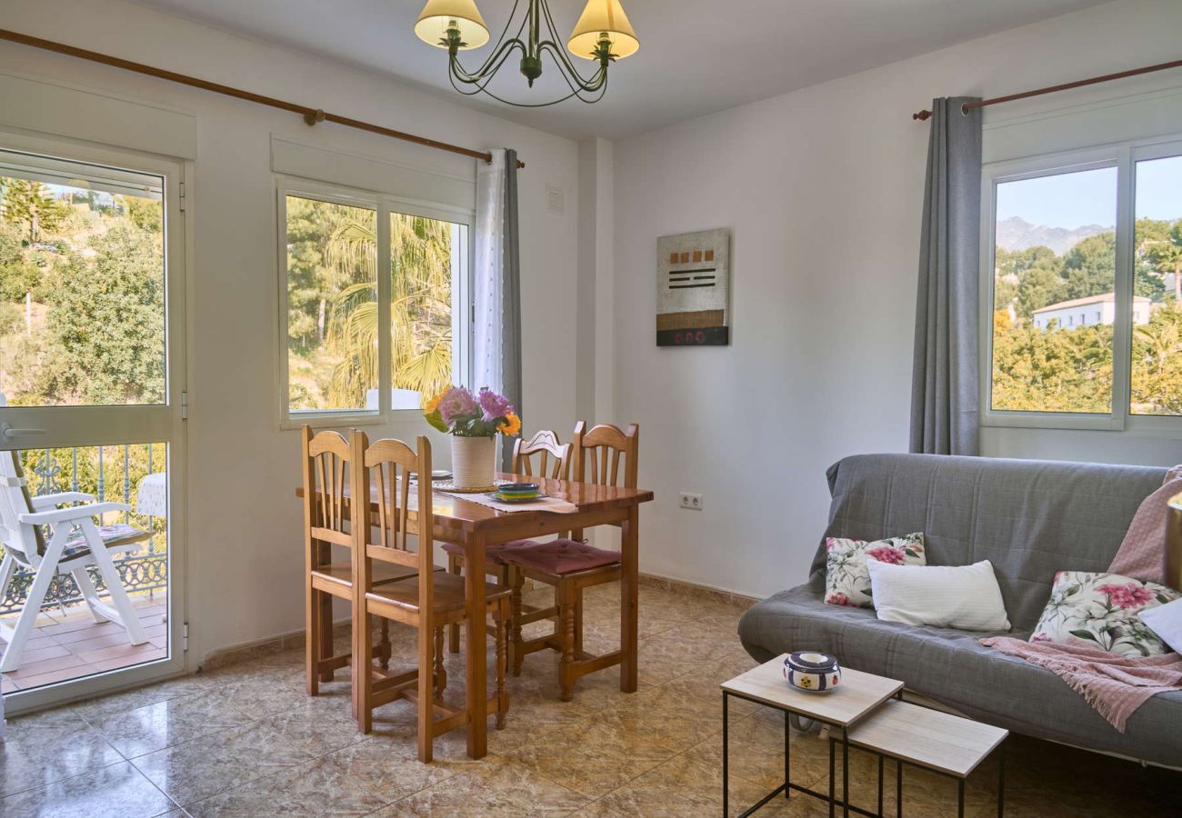 Cottage in Frigiliana - Las Rosas 1 - Rural Apartment with Swimming Pool between Nerja and Frigiliana
