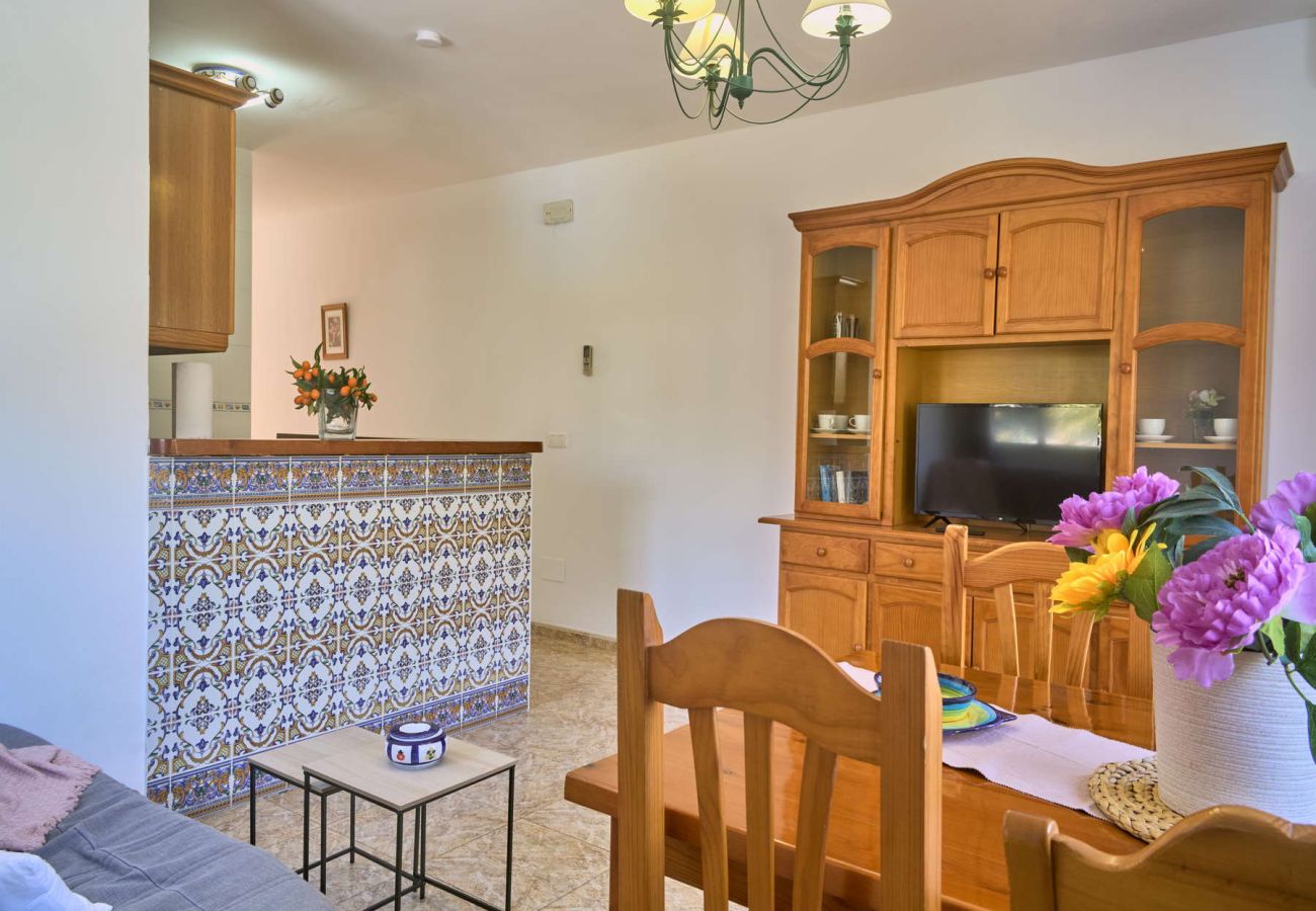 Cottage in Frigiliana - Las Rosas 1 - Rural Apartment with Swimming Pool between Nerja and Frigiliana