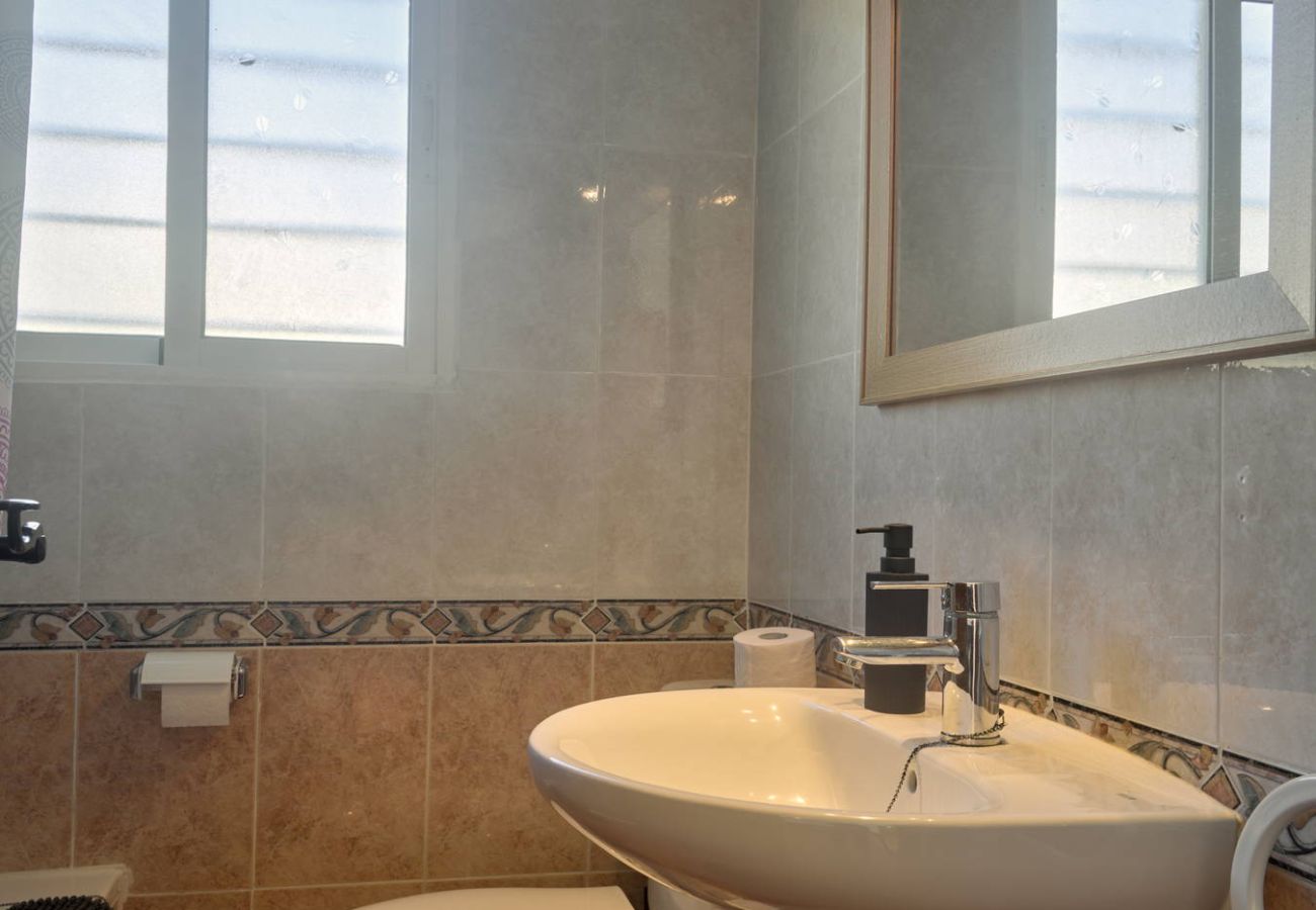 Cottage in Frigiliana - Las Rosas 5 y 6 - Rural Accommodation for 6 People between Nerja and Frigiliana