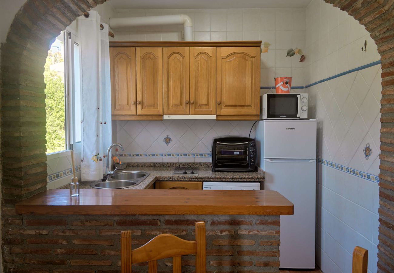 Cottage in Frigiliana - Las Rosas 5 y 6 - Rural Accommodation for 6 People between Nerja and Frigiliana