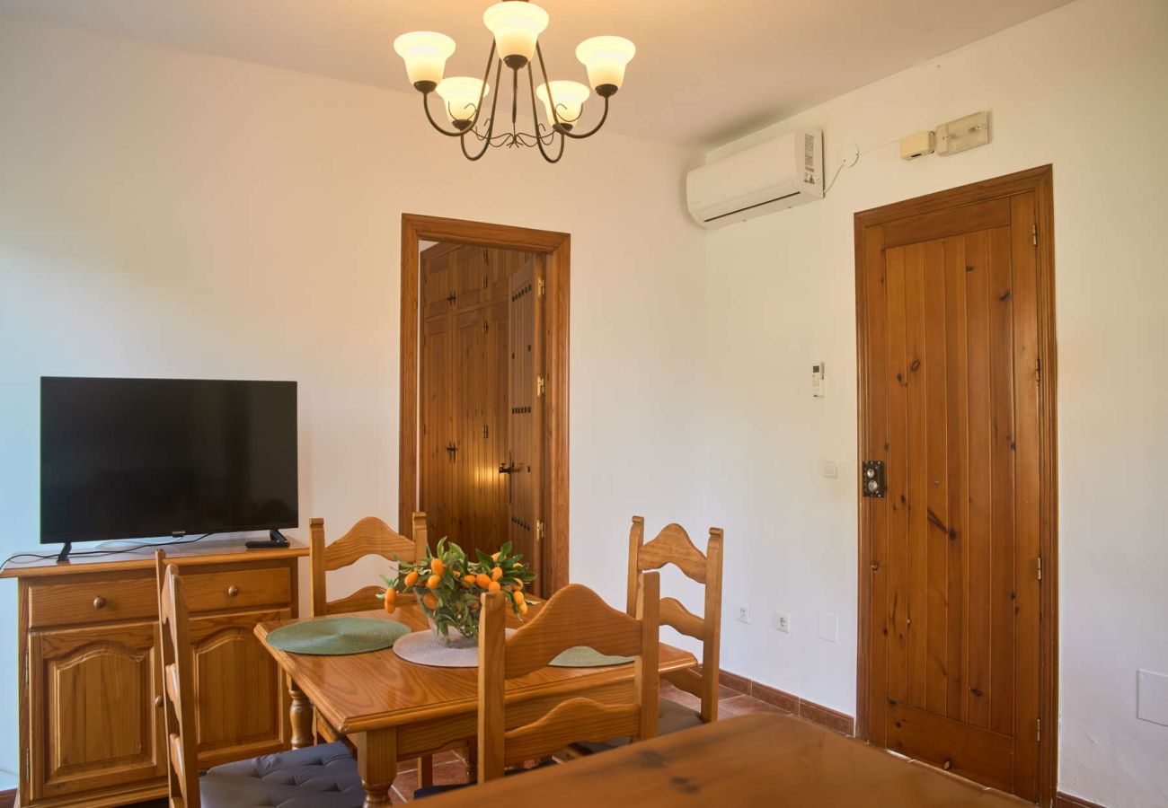 Cottage in Frigiliana - Las Rosas 5 y 6 - Rural Accommodation for 6 People between Nerja and Frigiliana