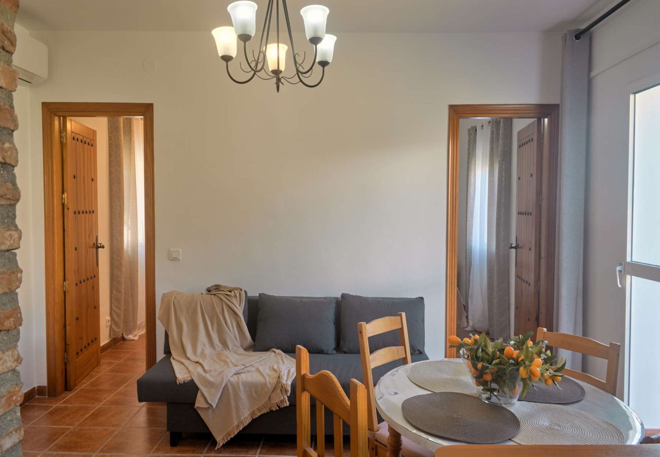Cottage in Frigiliana - Las Rosas 5 y 6 - Rural Accommodation for 6 People between Nerja and Frigiliana