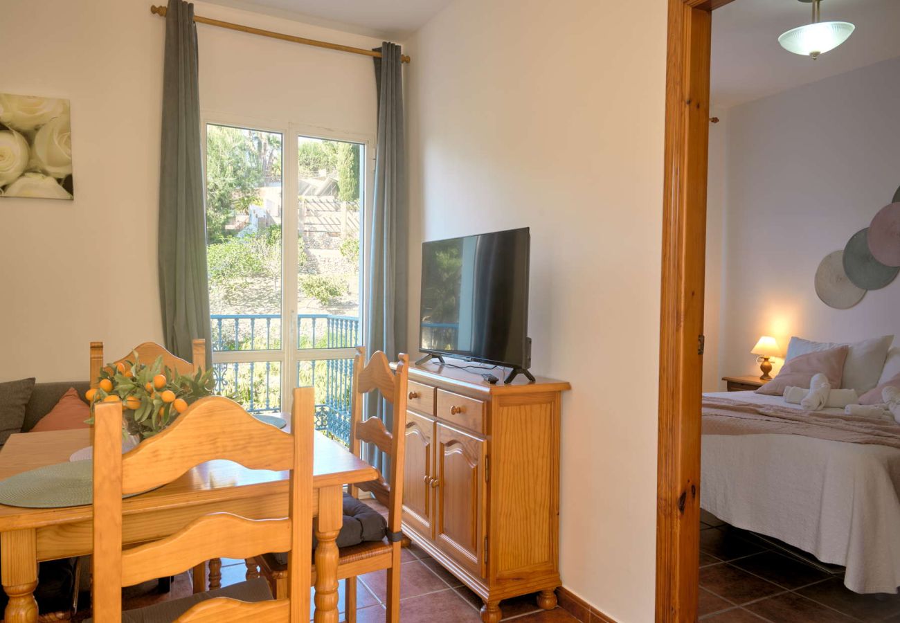 Cottage in Frigiliana - Las Rosas 5 y 6 - Rural Accommodation for 6 People between Nerja and Frigiliana