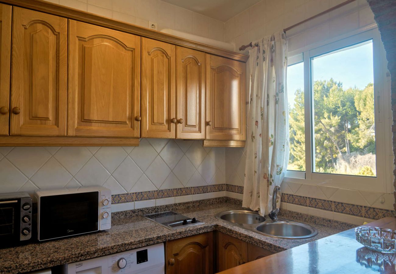 Cottage in Frigiliana - Las Rosas 5 y 6 - Rural Accommodation for 6 People between Nerja and Frigiliana