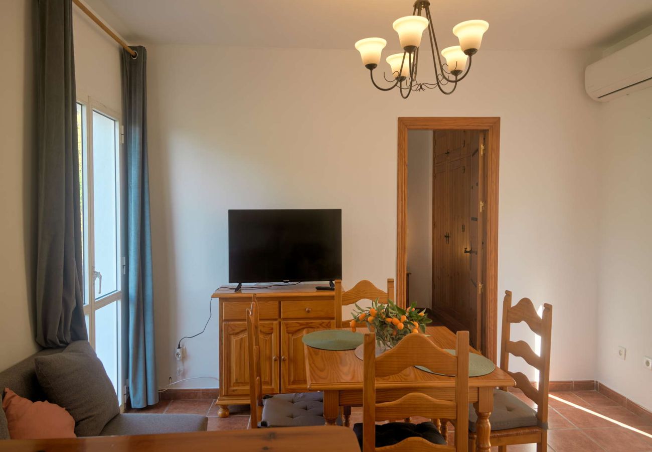 Cottage in Frigiliana - Las Rosas 5 y 6 - Rural Accommodation for 6 People between Nerja and Frigiliana