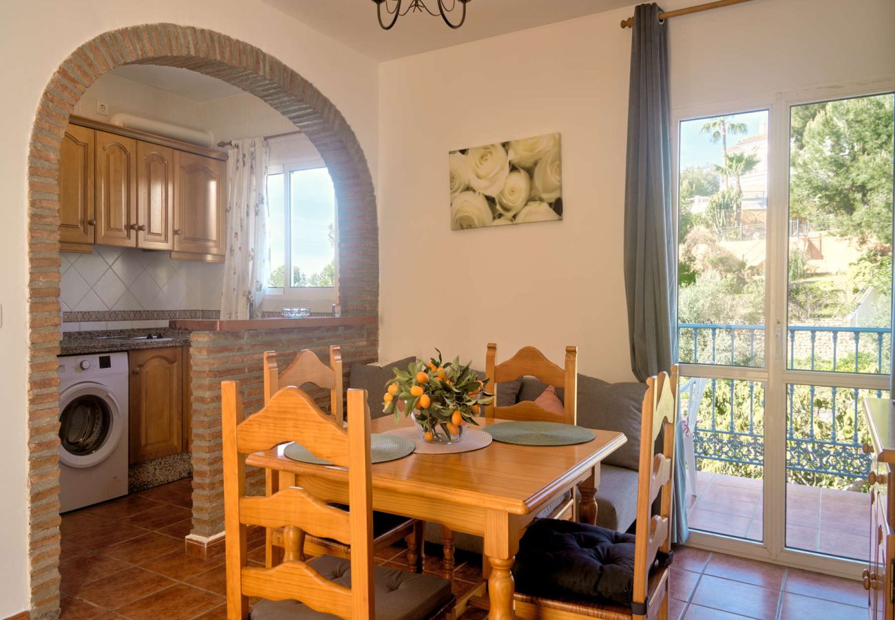 Cottage in Frigiliana - Las Rosas 5 y 6 - Rural Accommodation for 6 People between Nerja and Frigiliana