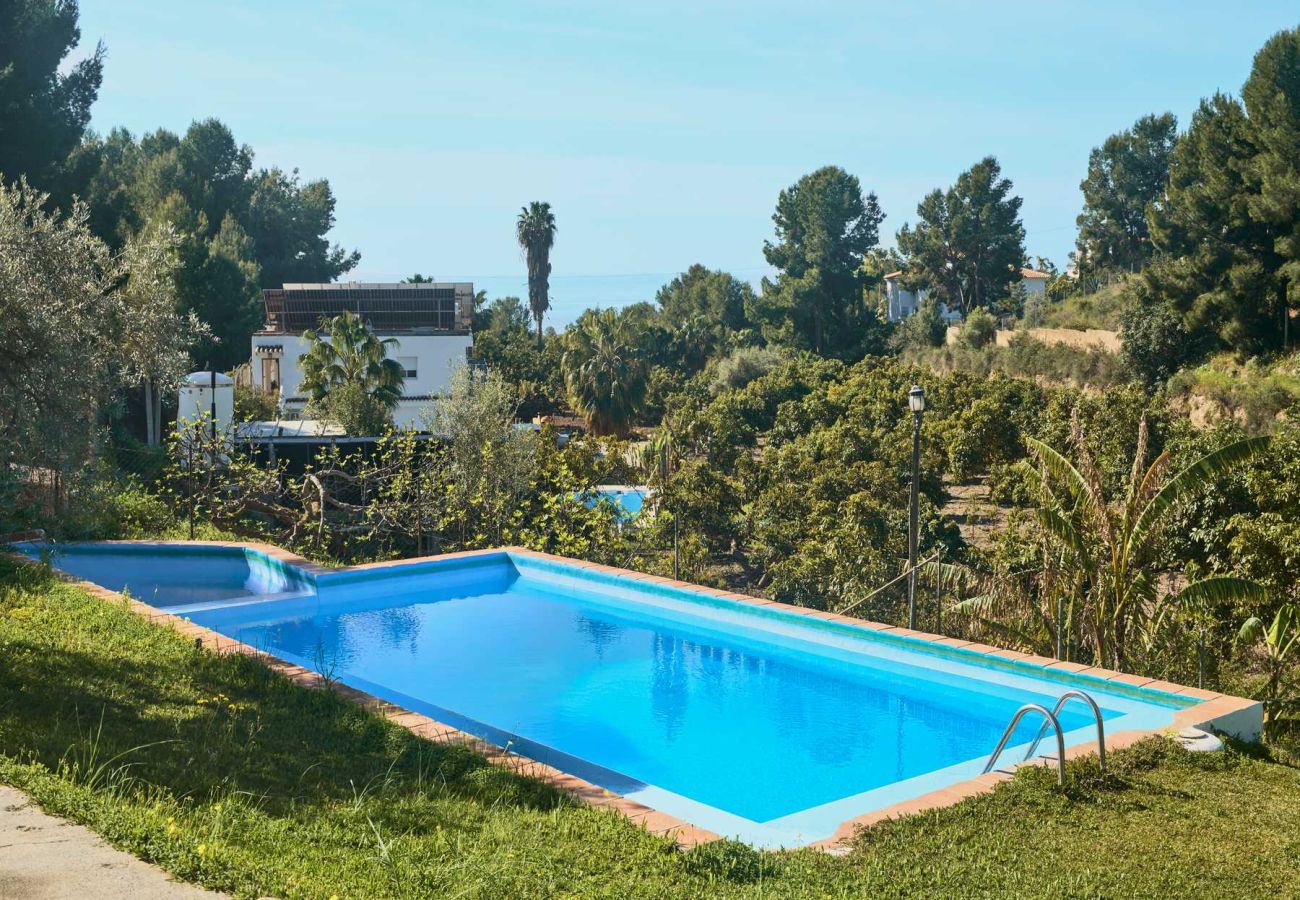 Cottage in Frigiliana - Las Rosas 6 – Family-friendly rural apartment between Nerja and Frigiliana