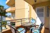 Apartment in Nerja - Tahiti 2 7: Family Apartment for 4 People in Playa Burriana, Nerja
