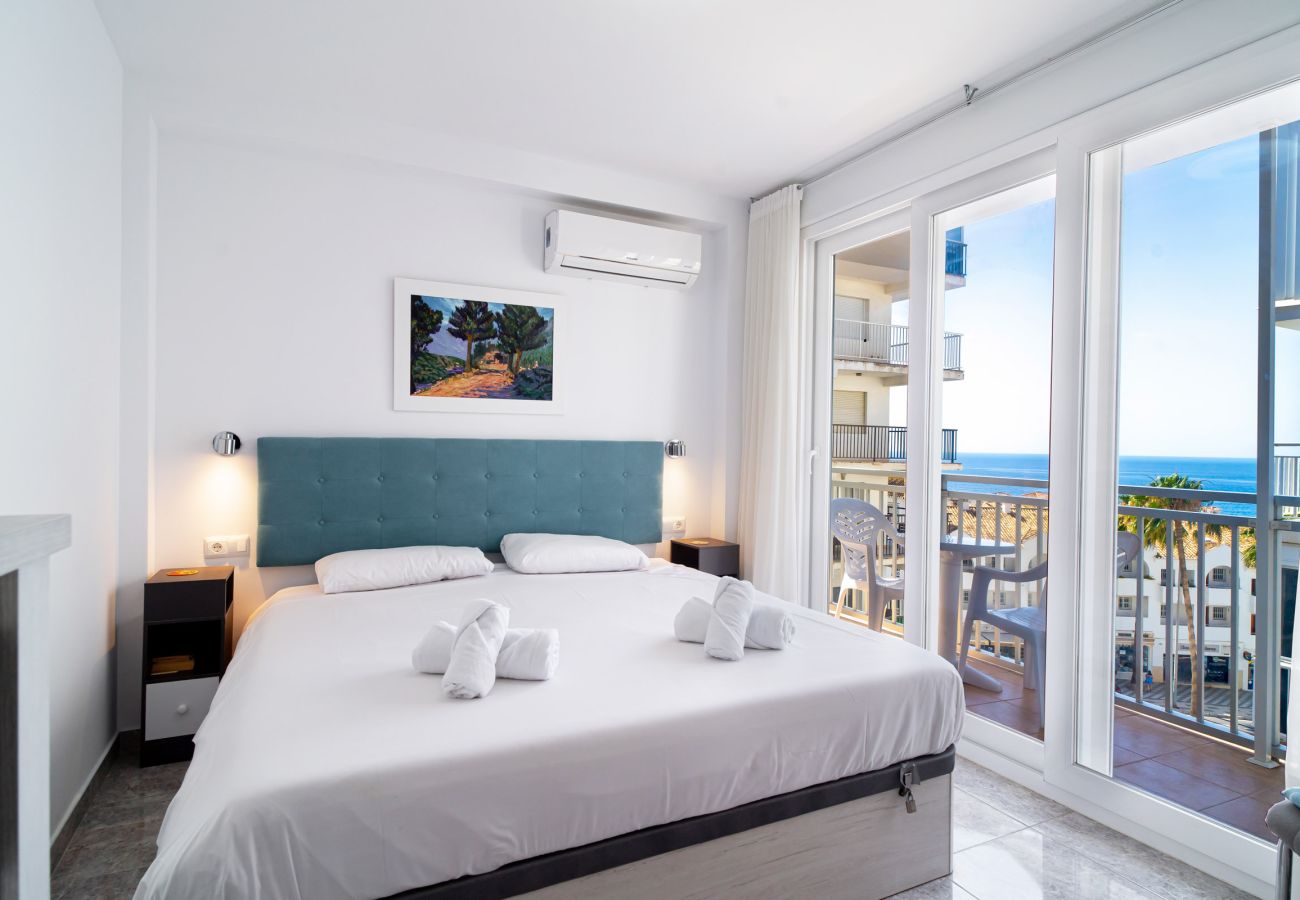 Apartment in Nerja - Chaparil Seaview - Couples Apartment near Torrecilla Beach