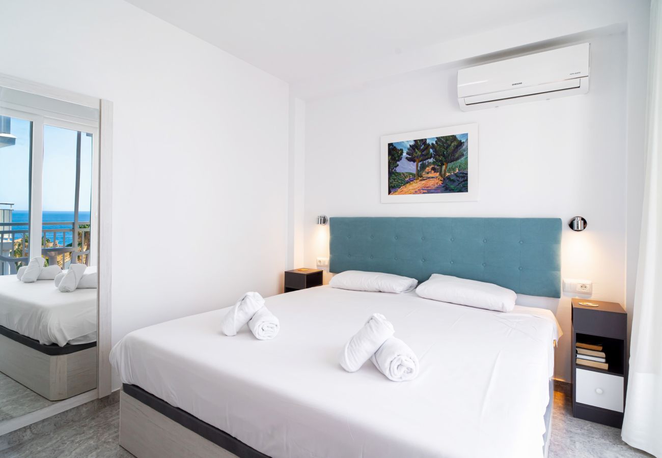 Apartment in Nerja - Chaparil Seaview - Couples Apartment near Torrecilla Beach