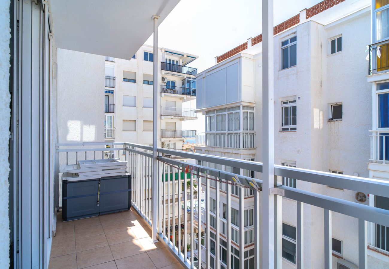 Apartment in Nerja - Chaparil Seaview - Couples Apartment near Torrecilla Beach