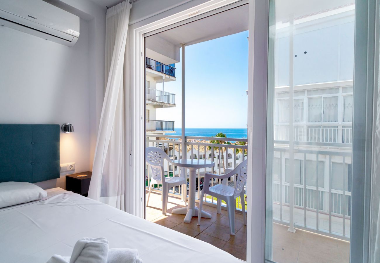 Apartment in Nerja - Chaparil Seaview - Couples Apartment near Torrecilla Beach