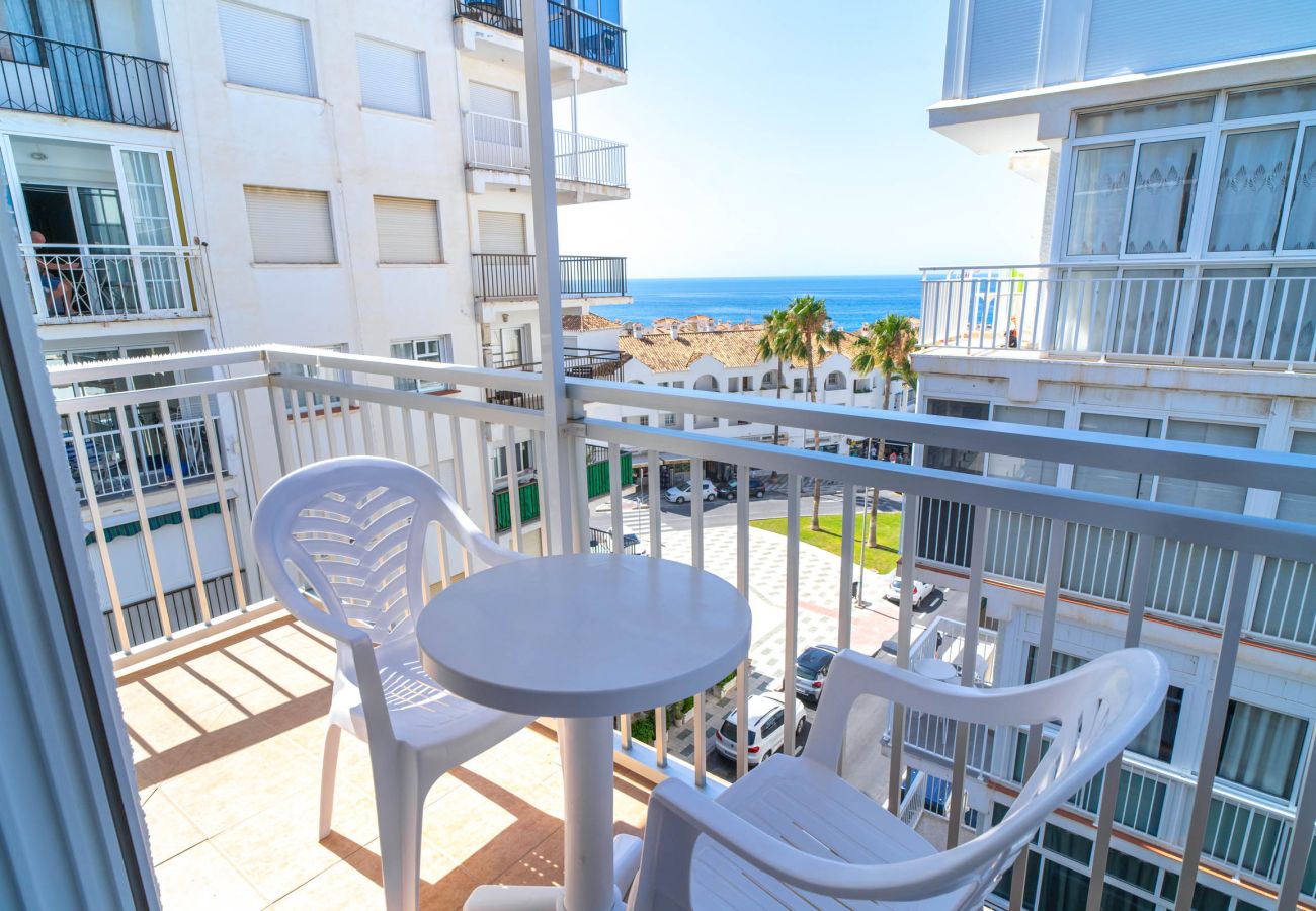 Apartment in Nerja - Chaparil Seaview - Couples Apartment near Torrecilla Beach