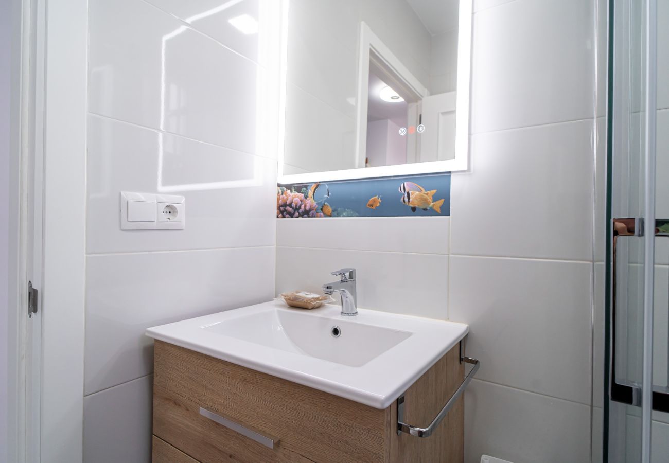 Apartment in Nerja - Chaparil Seaview - Couples Apartment near Torrecilla Beach