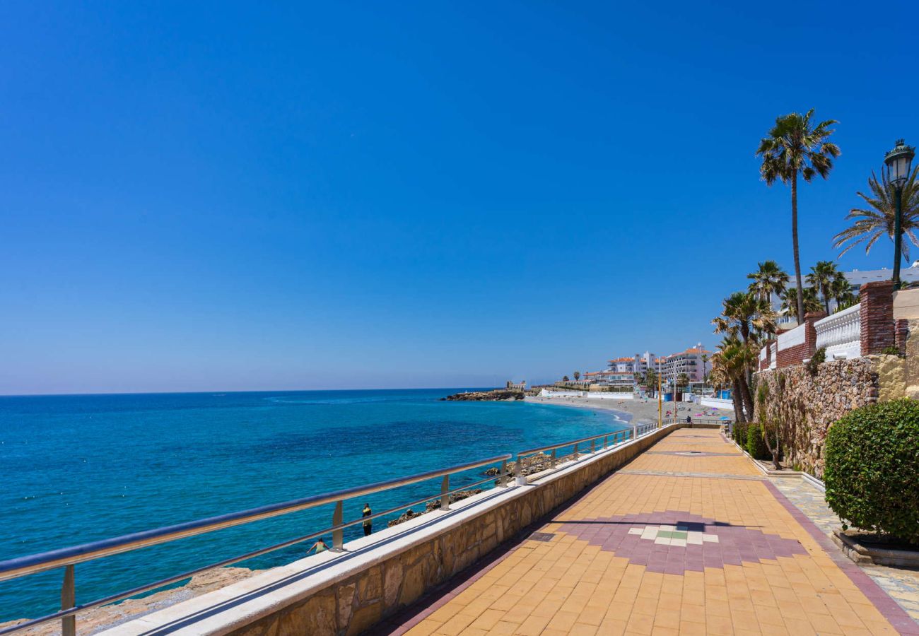 Apartment in Nerja - Chaparil Seaview - Couples Apartment near Torrecilla Beach