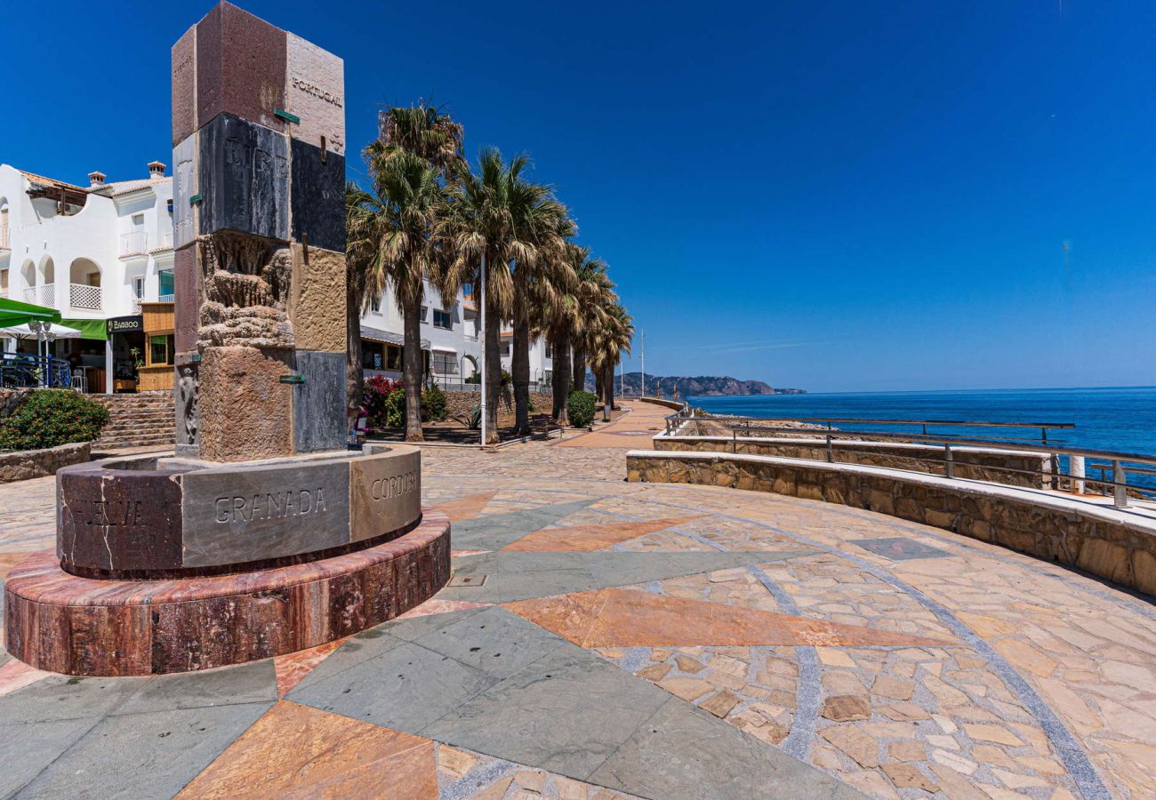 Apartment in Nerja - Chaparil Seaview - Couples Apartment near Torrecilla Beach