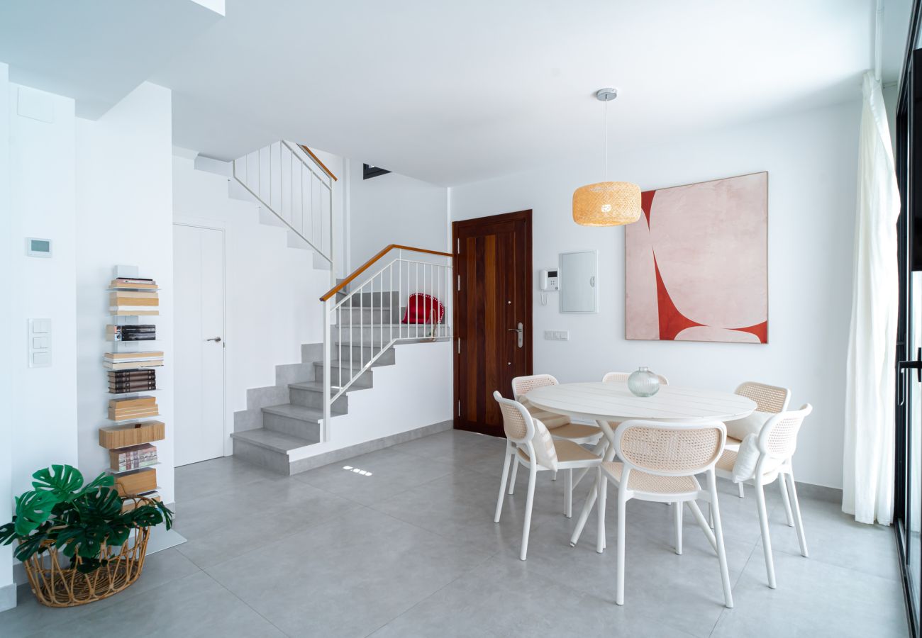 Villa in Nerja - Casa Mezcal – Villa for 4 people with a private swimming pool and hot tub in Nerja