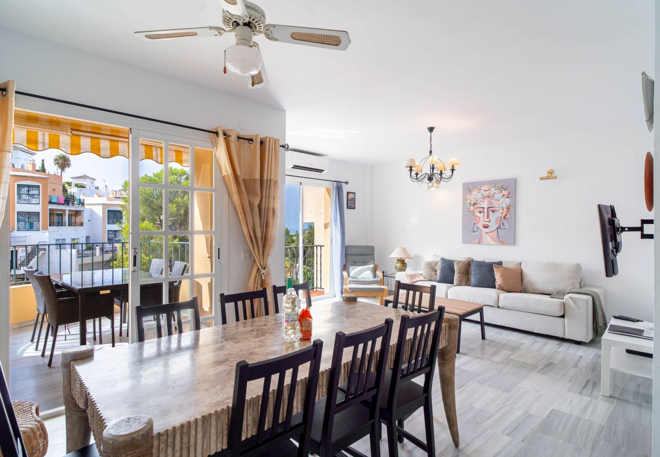 Terraced House in Nerja - Las Flores de Burriana 5 by Casasol