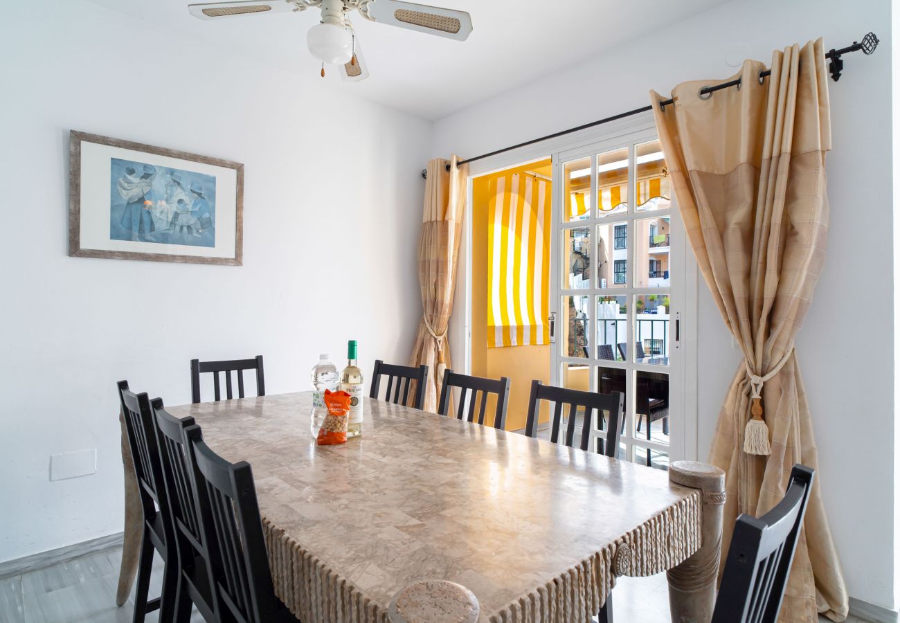 Terraced House in Nerja - Las Flores de Burriana 5 by Casasol