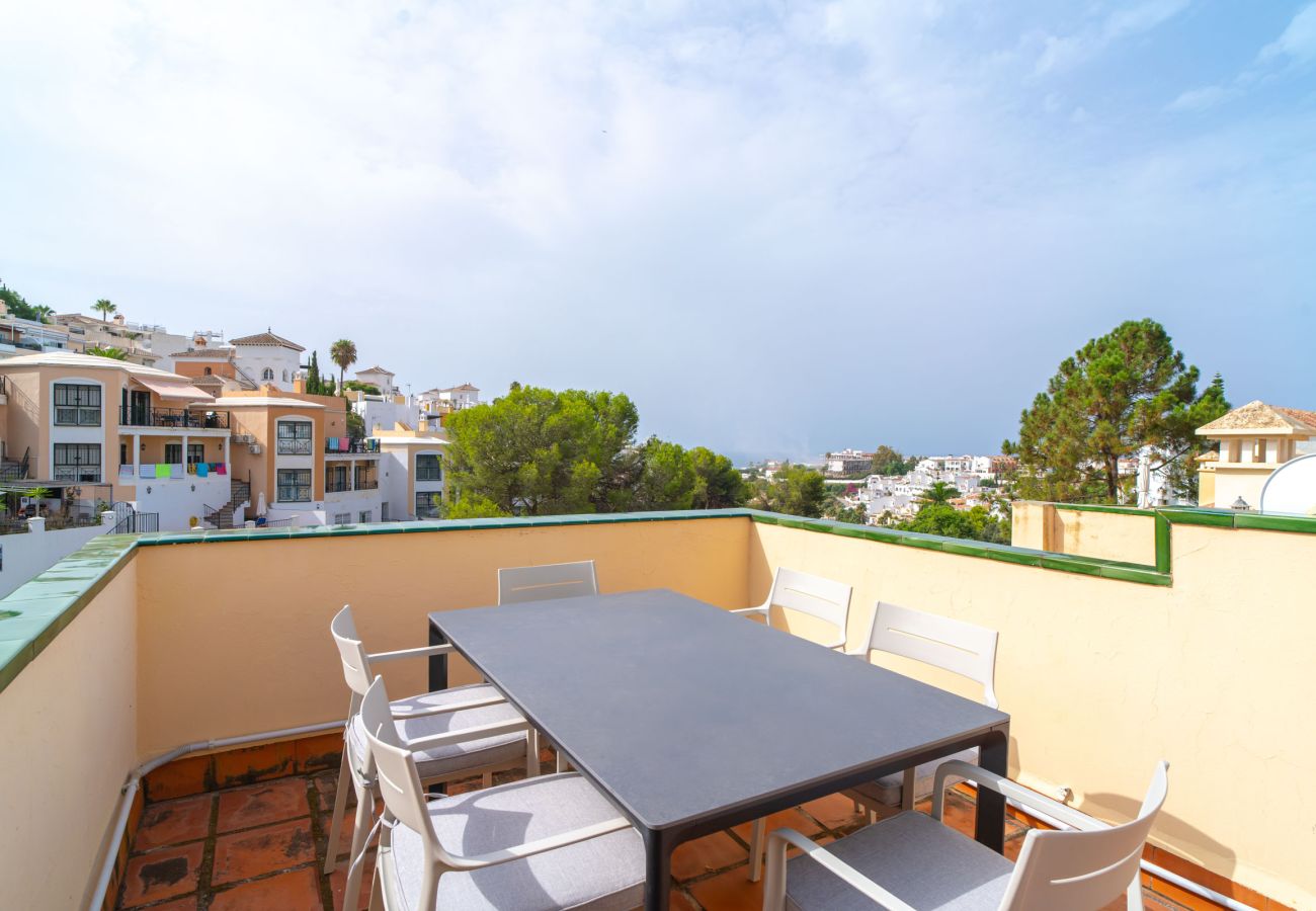 Terraced House in Nerja - Las Flores de Burriana 5 by Casasol
