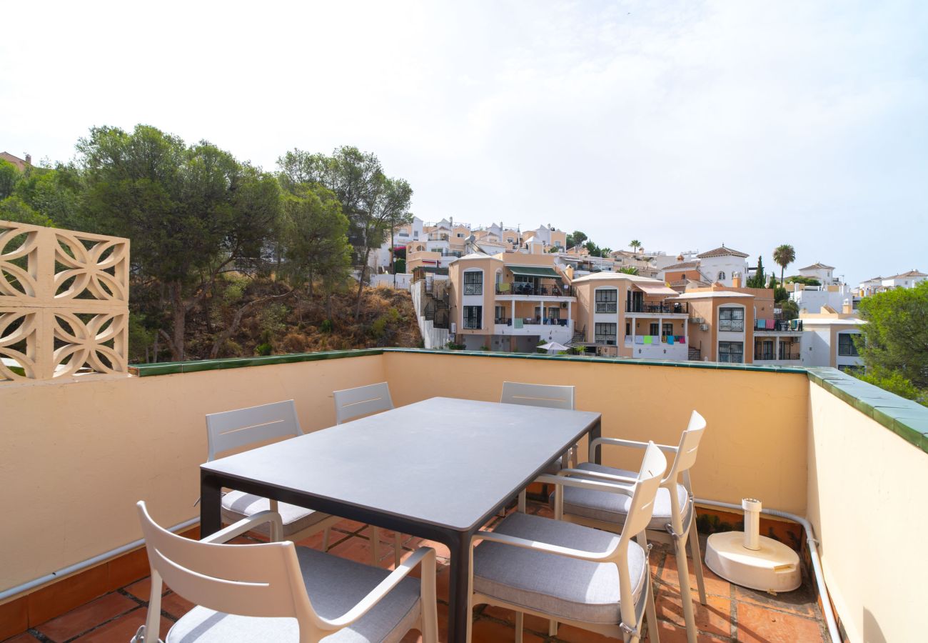 Terraced House in Nerja - Las Flores de Burriana 5 by Casasol