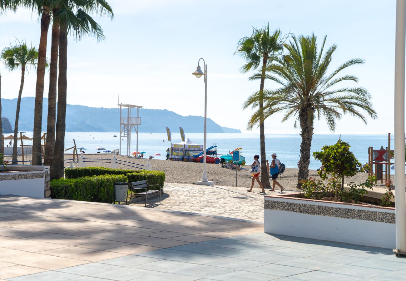 Burriana Beach: holidays in Nerja with Casasol