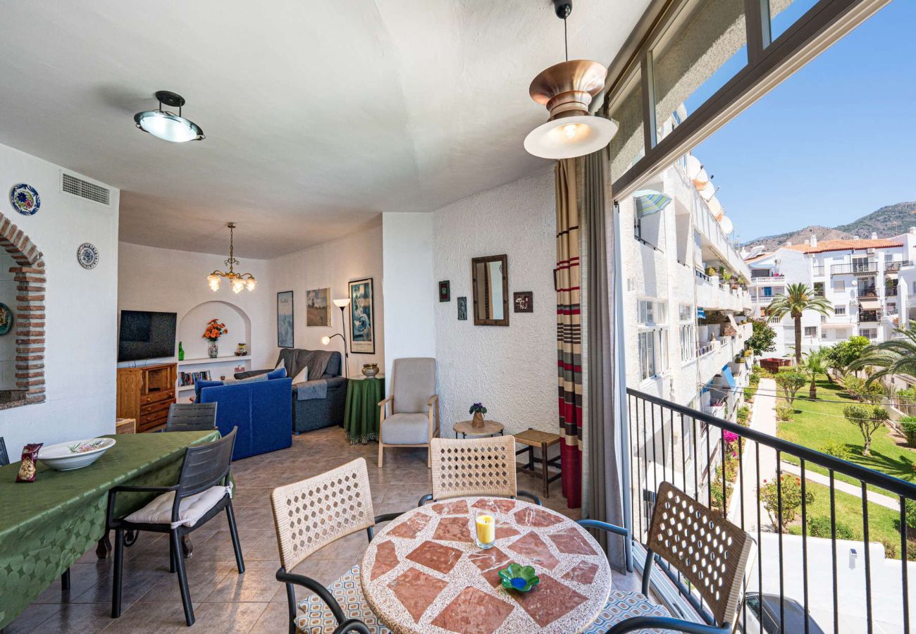 Lägenhet i Nerja - Carabeo 28 Apartment by Casasol 