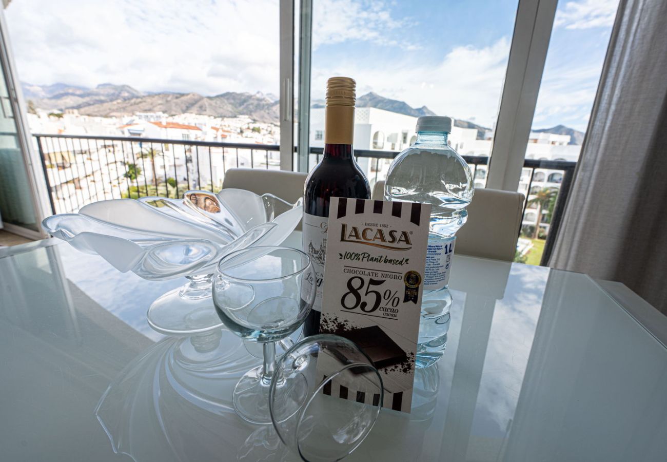 Lägenhet i Nerja - Carabeo 50 Apartment by Casasol