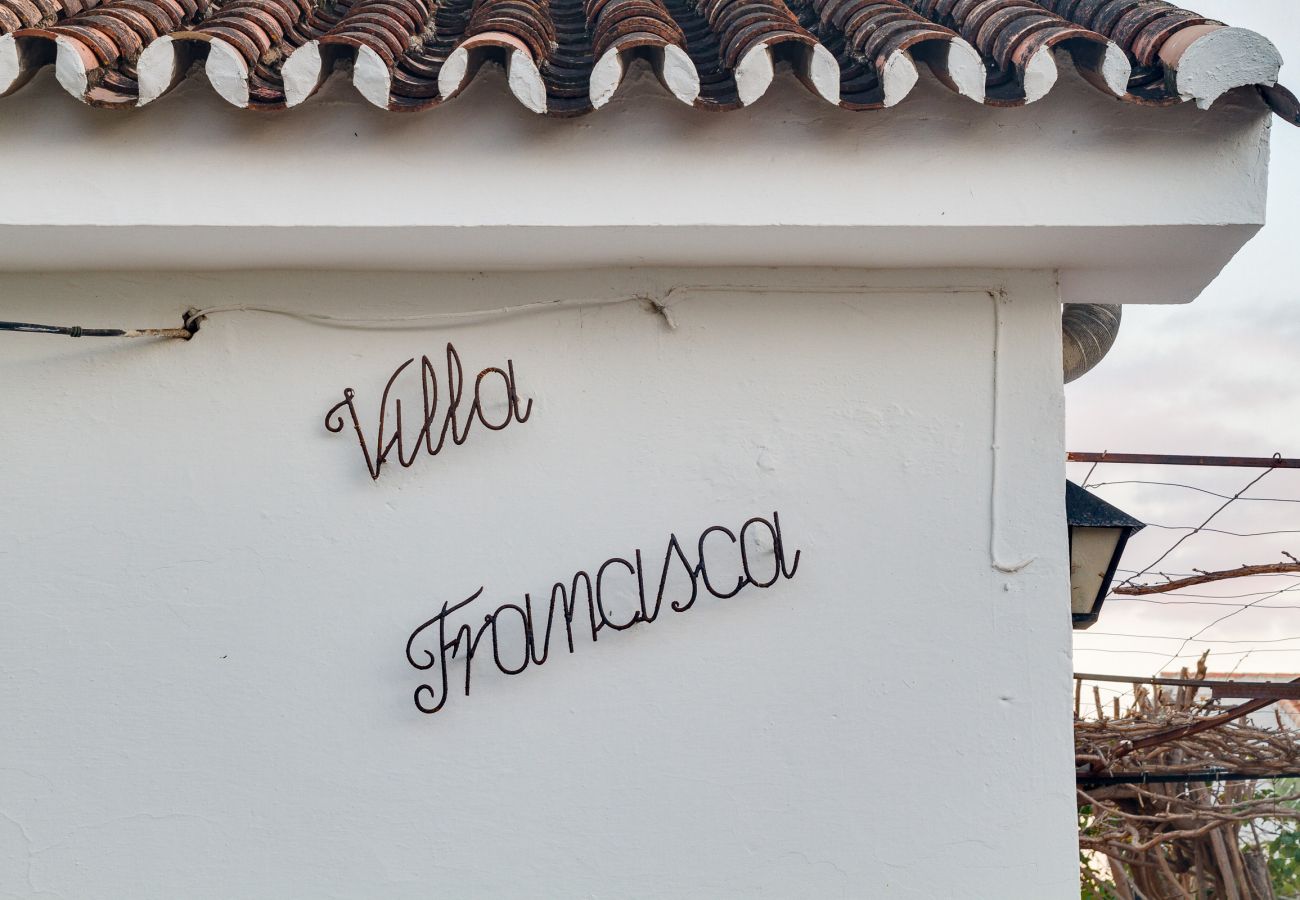Villa i Nerja - Villa Francisca Casasol
