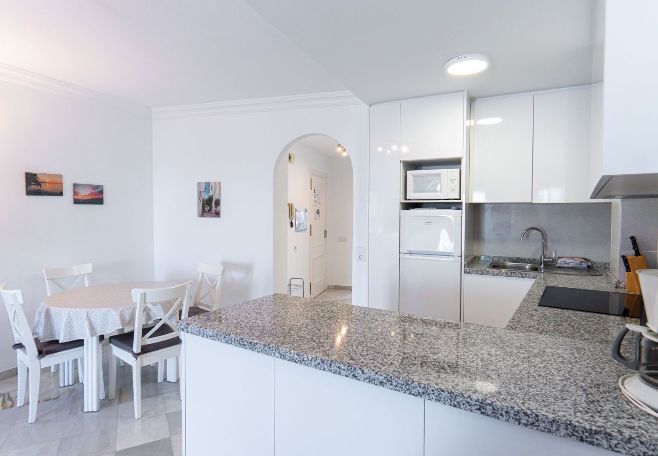 Lägenhet i Nerja - Stella Maris Beachfront 1B by Casasol 