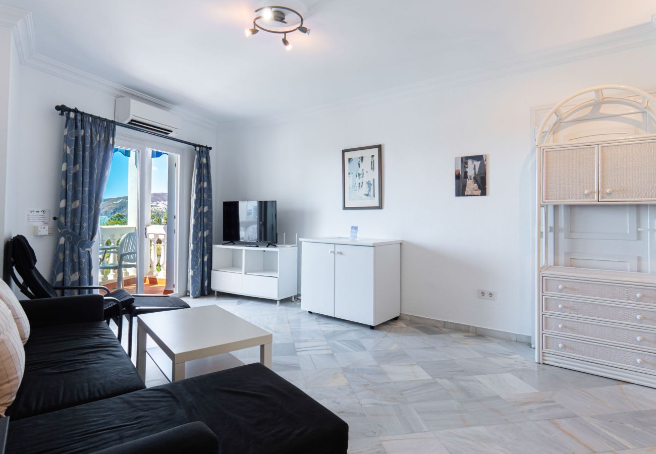Lägenhet i Nerja - Stella Maris Beachfront 1B by Casasol 