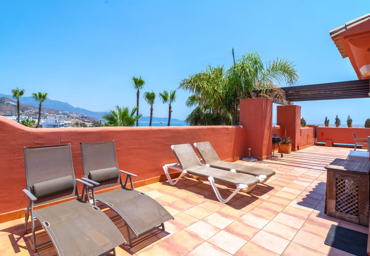 Lägenhet i Torrox Costa - Penthouse Luxury Faro by Casasol 