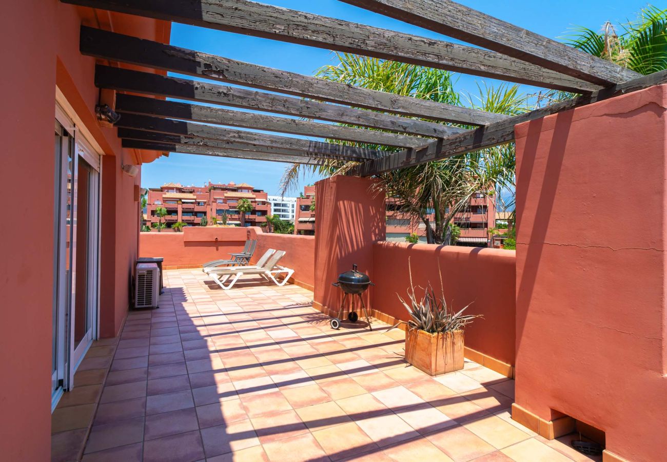 Lägenhet i Torrox Costa - Penthouse Luxury Faro by Casasol 