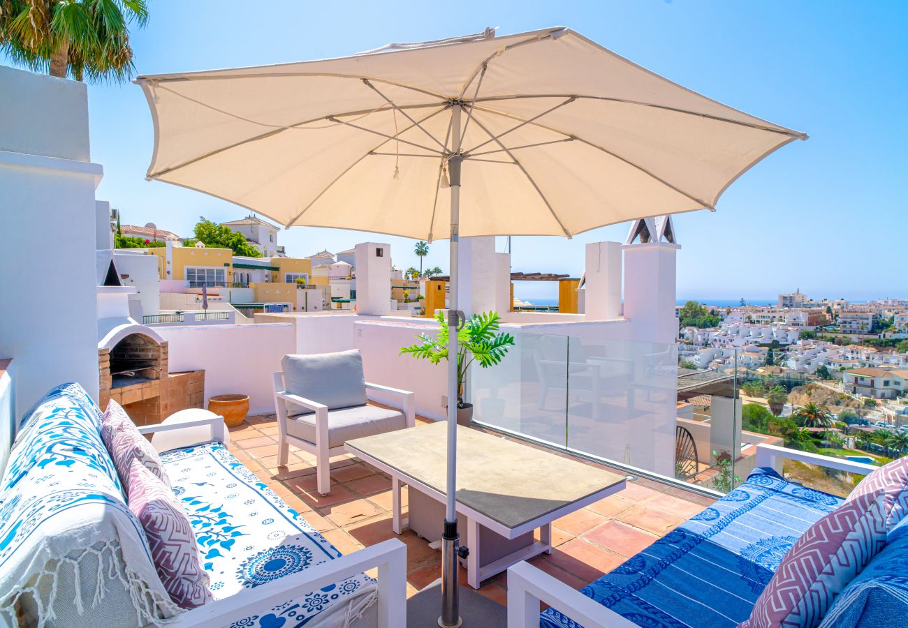 Stuga i Nerja - Casa Corazon Burriana by Casasol 