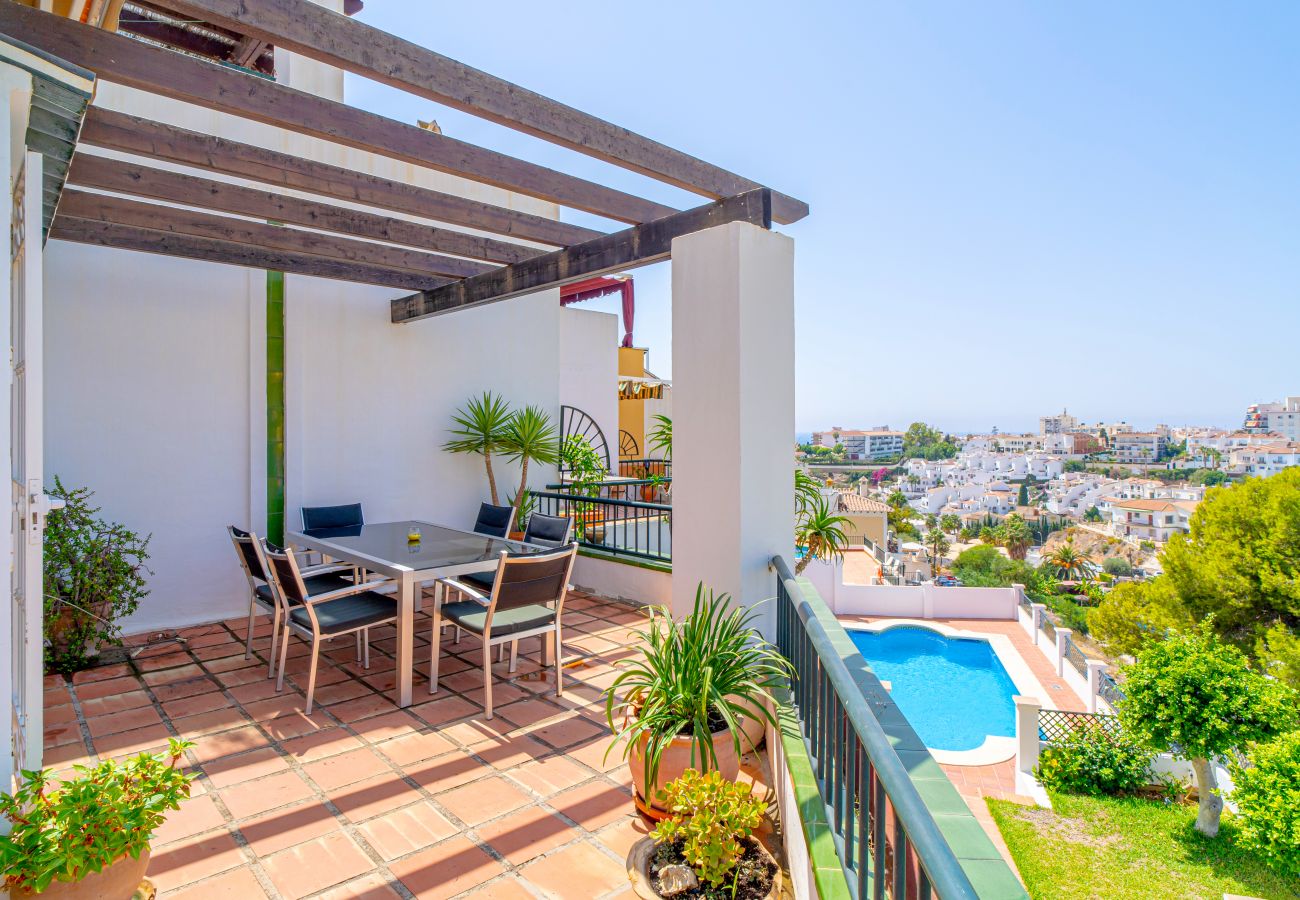 Stuga i Nerja - Casa Corazon Burriana by Casasol 