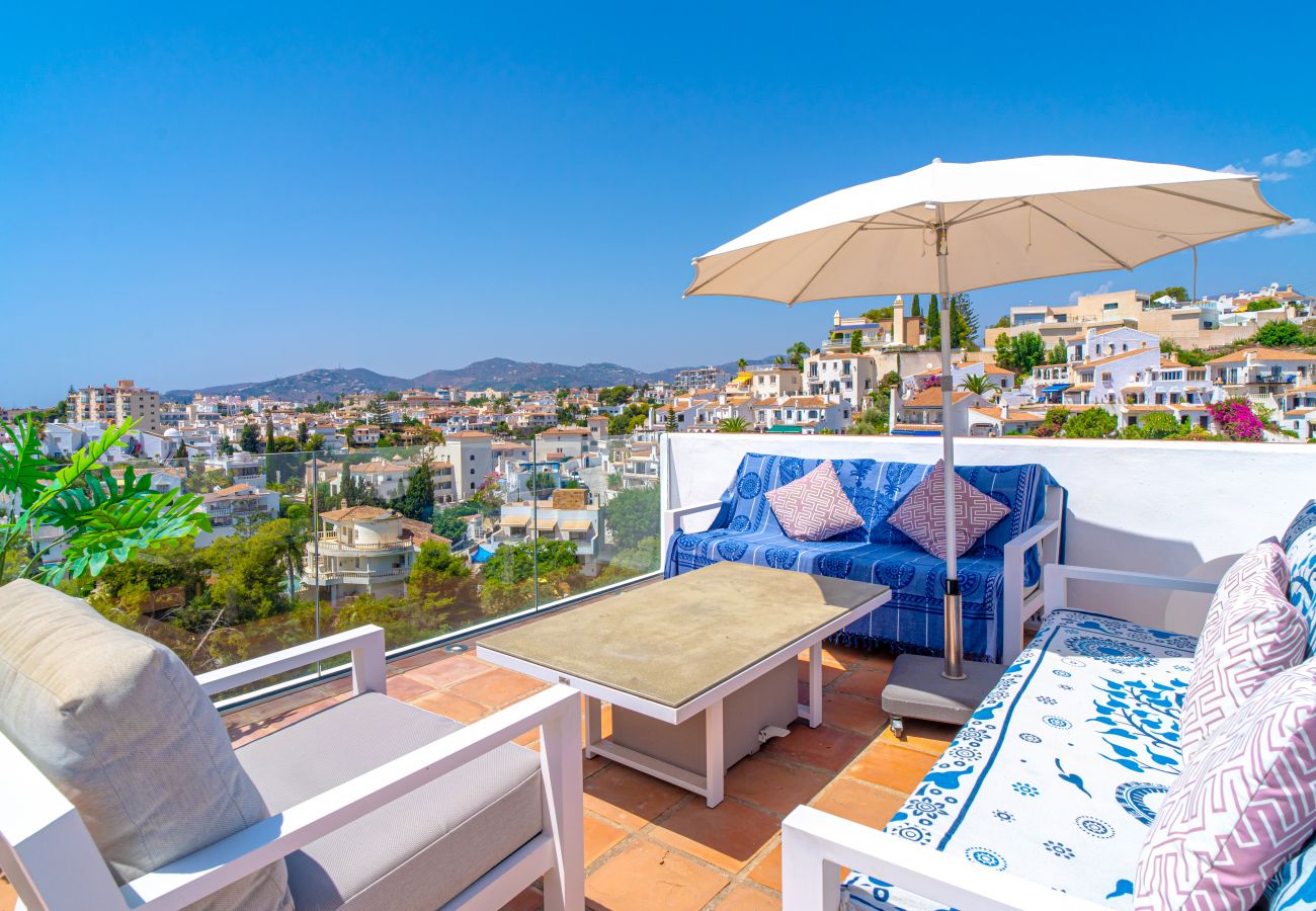 Stuga i Nerja - Casa Corazon Burriana by Casasol 