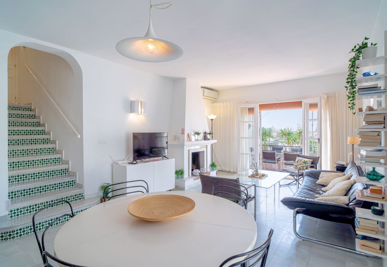 Stuga i Nerja - Casa Corazon Burriana by Casasol 