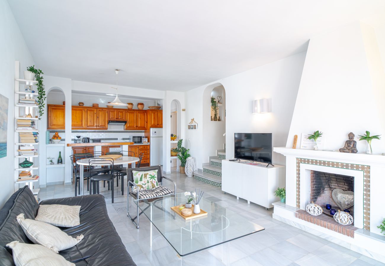 Stuga i Nerja - Casa Corazon Burriana by Casasol 