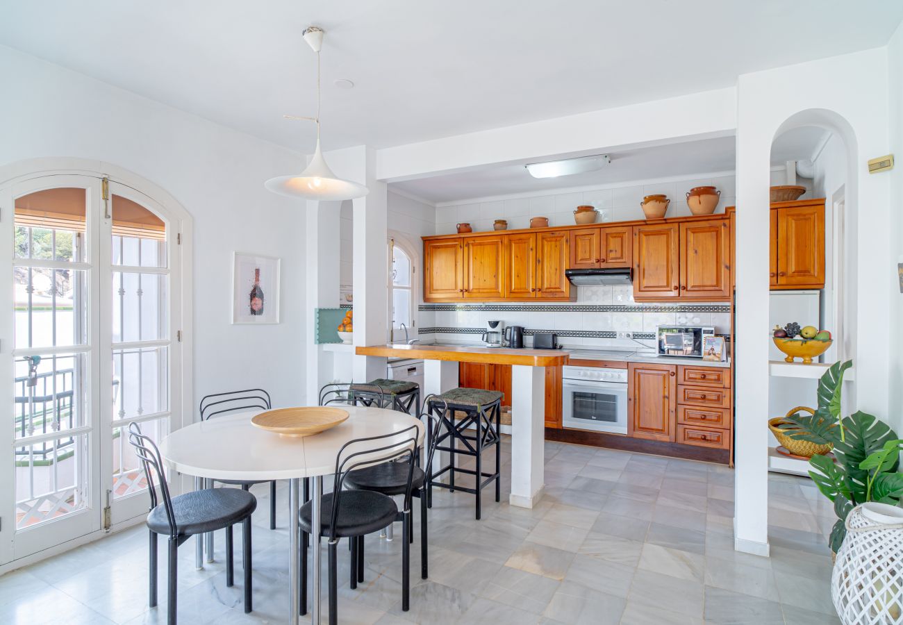 Stuga i Nerja - Casa Corazon Burriana by Casasol 