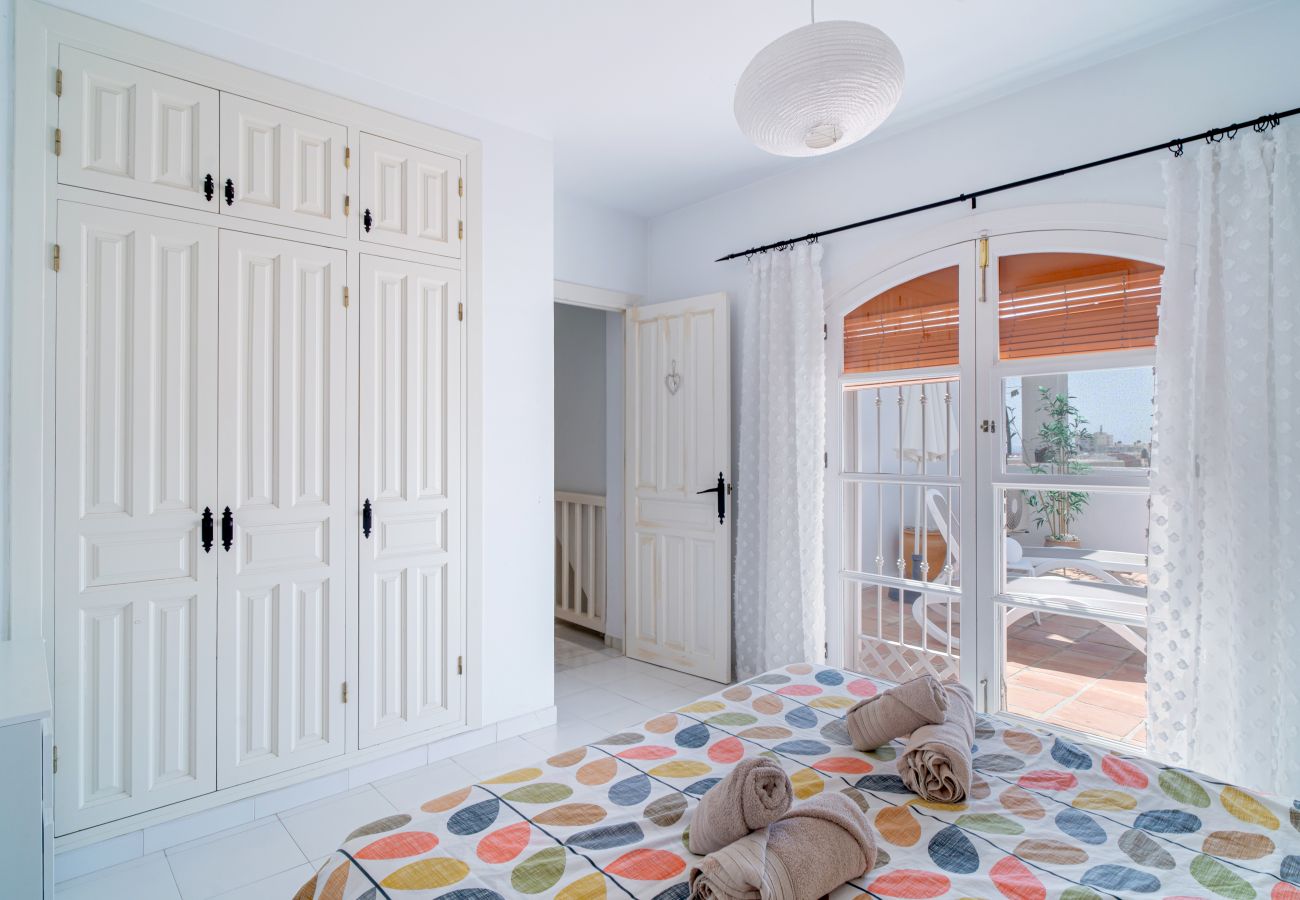 Stuga i Nerja - Casa Corazon Burriana by Casasol 