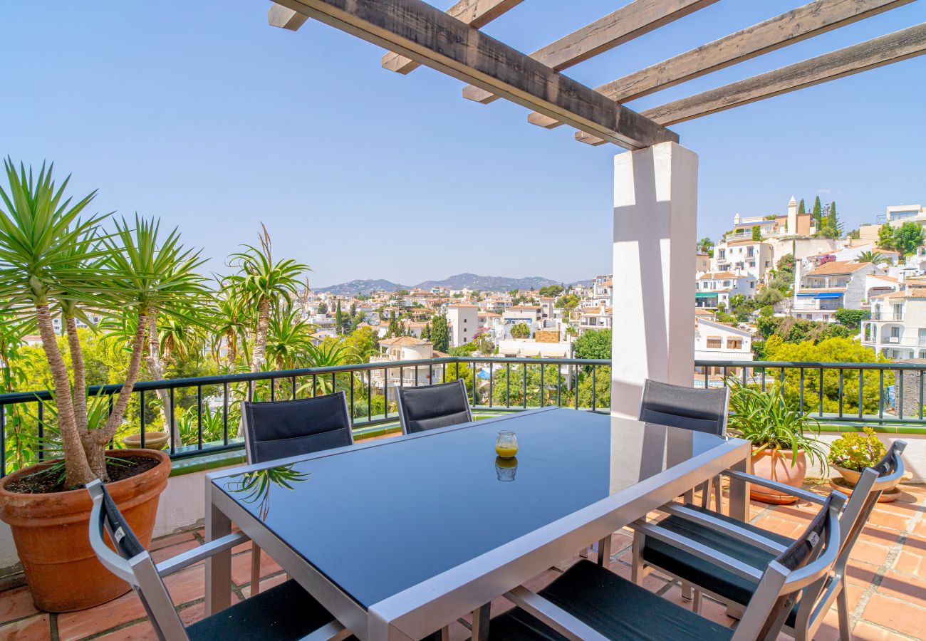 Stuga i Nerja - Casa Corazon Burriana by Casasol 