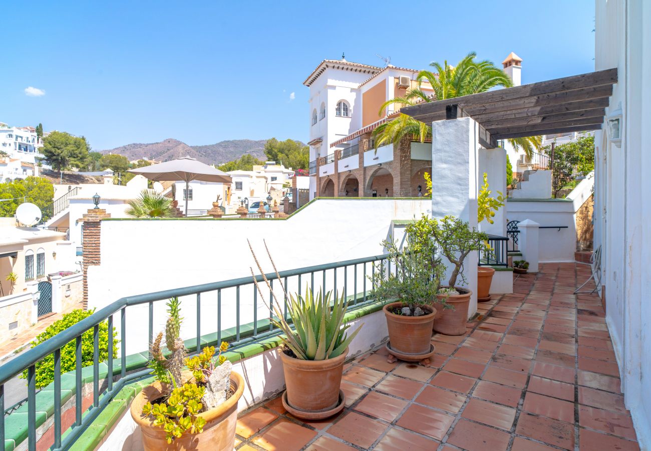 Stuga i Nerja - Casa Corazon Burriana by Casasol 