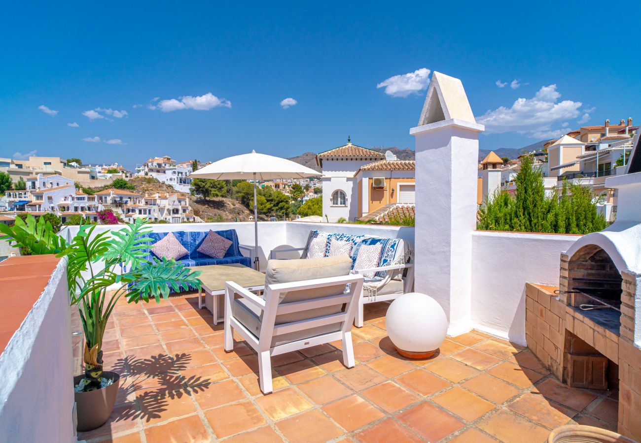 Stuga i Nerja - Casa Corazon Burriana by Casasol 