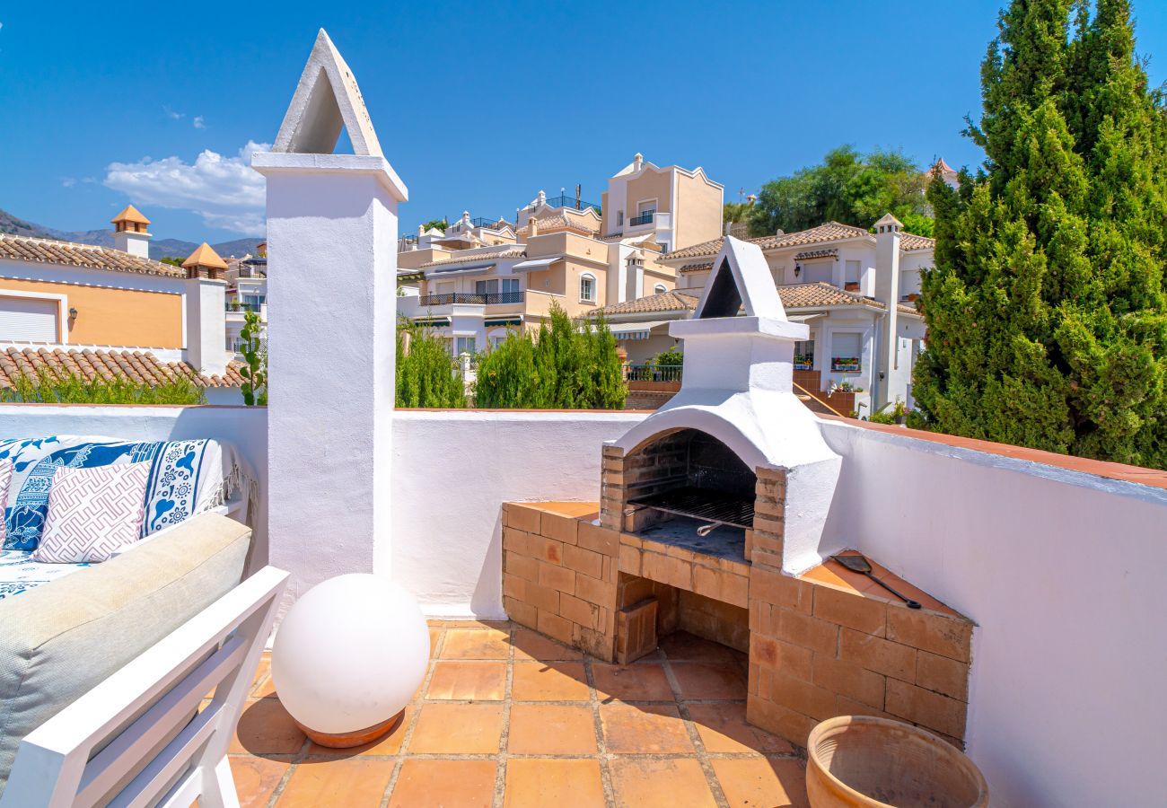 Stuga i Nerja - Casa Corazon Burriana by Casasol 