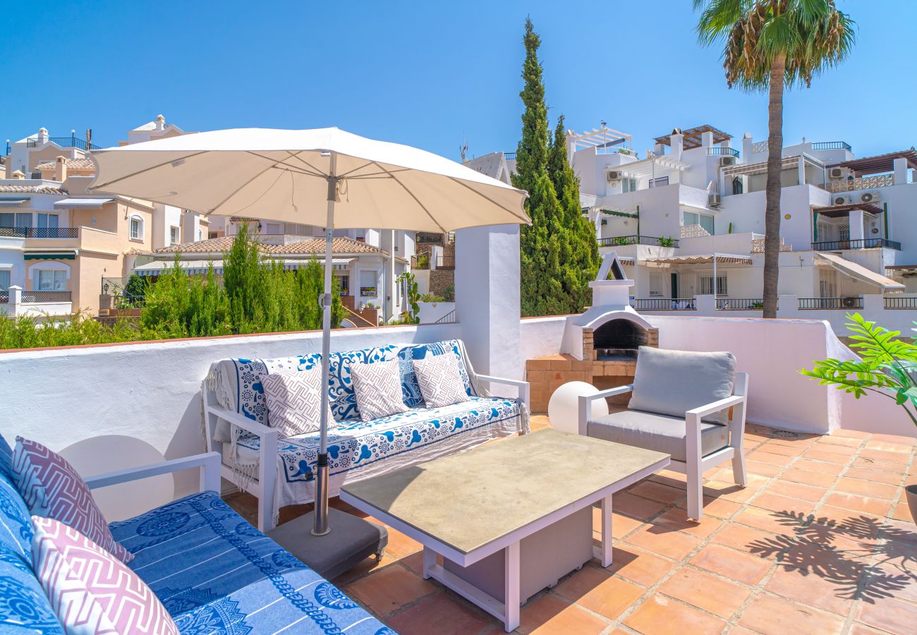 Stuga i Nerja - Casa Corazon Burriana by Casasol 