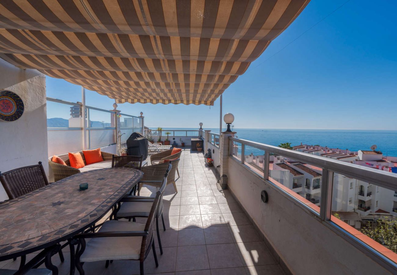 Lägenhet i Nerja - Penthouse Seaview Centro by Casasol 
