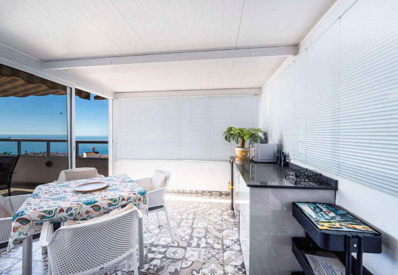Lägenhet i Nerja - Penthouse Seaview Centro by Casasol 