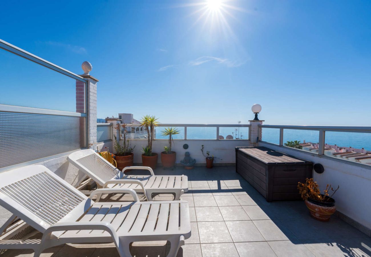 Lägenhet i Nerja - Penthouse Seaview Centro by Casasol 